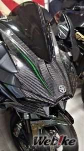 Cowl Carbon Ninja H2