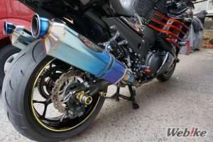 Knalpot Nassert Beet ZX-14R