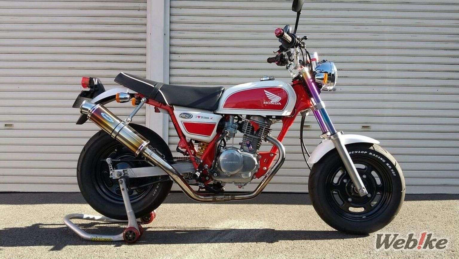 Modifikasi Ape 100