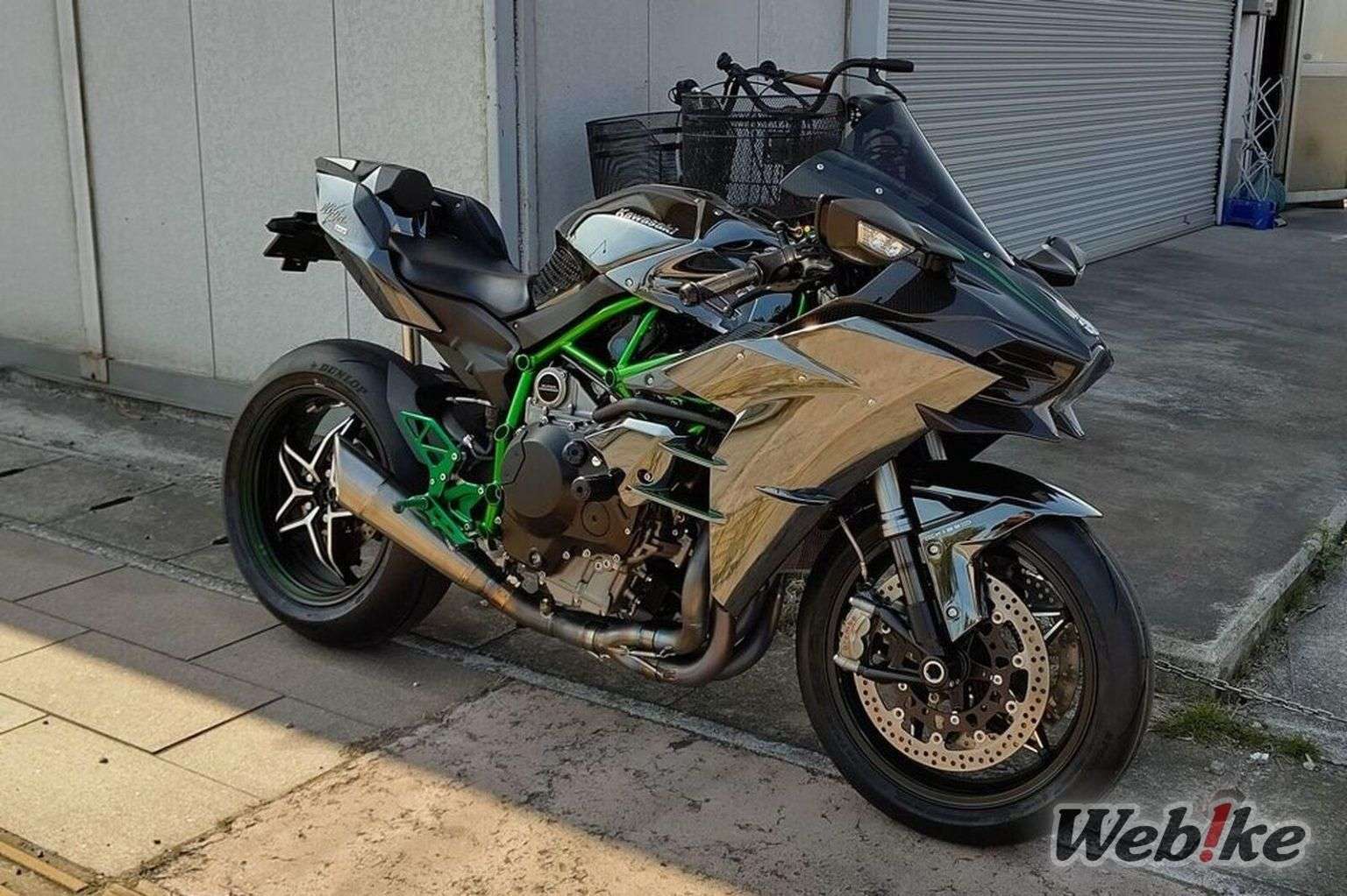Modifikasi Ninja H2
