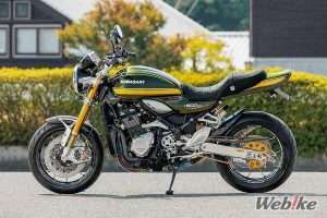Modifikasi Z900RS Shabondama