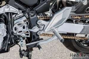 Rearset Z900RS