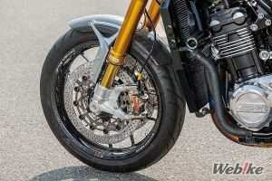 Shock Depan Z900RS