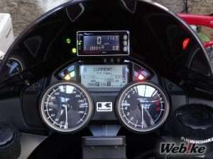 Speedometer ZX-14R