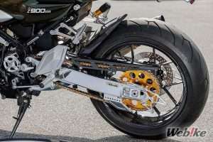 Swingarm Z900RS