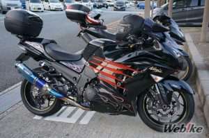 Top Box ZX-14R