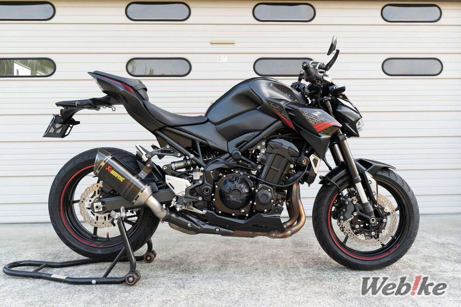 Z900 Modif Modifikasi Z900 dengan Knalpot Akrapovic dan Shock Nitron Japan Custom ...