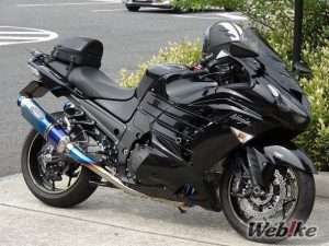 ZX-14R Black