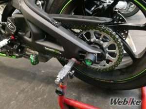 Jalu Paddock ZX-10RR