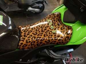 Jok Pola Macan ZX-10RR