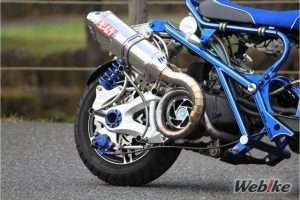 Knalpot Honda Zoomer Yoshimura