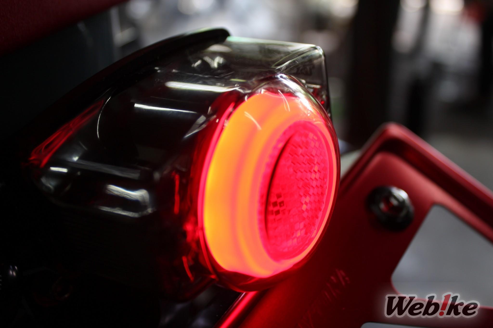 Lampu Belakang DAX 125 lampu belakang dax125 - Modifikasi DAX 125 oleh Mini Products Thailand Custom Culture