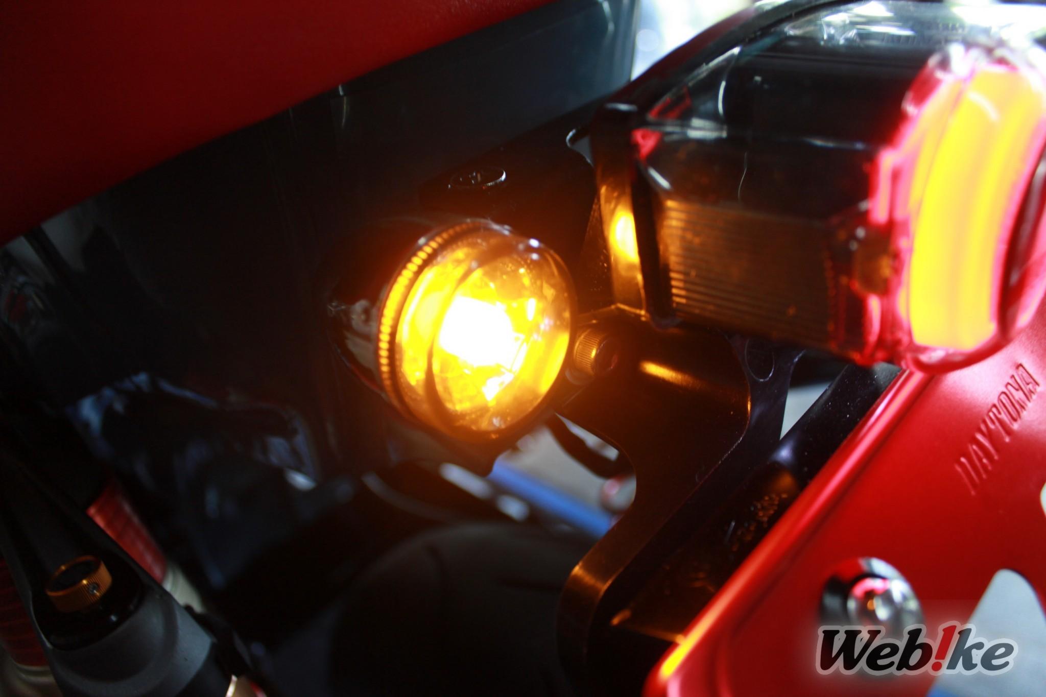 Lampu Sein DAX 125