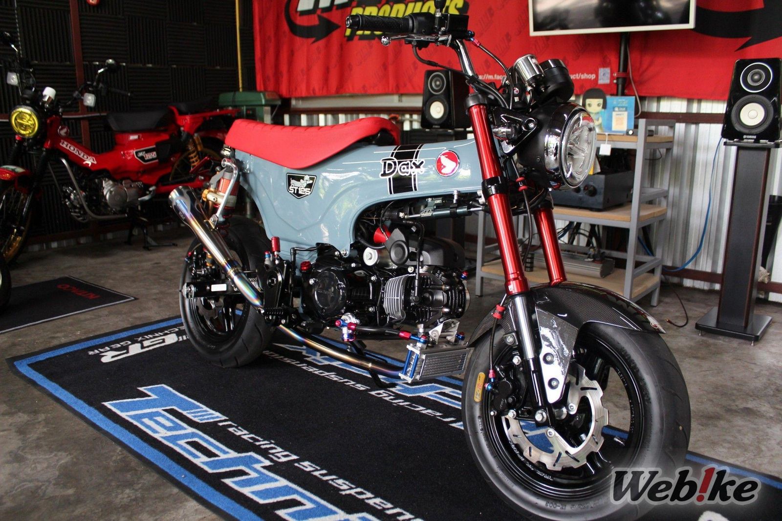 Modifikasi DAX 125