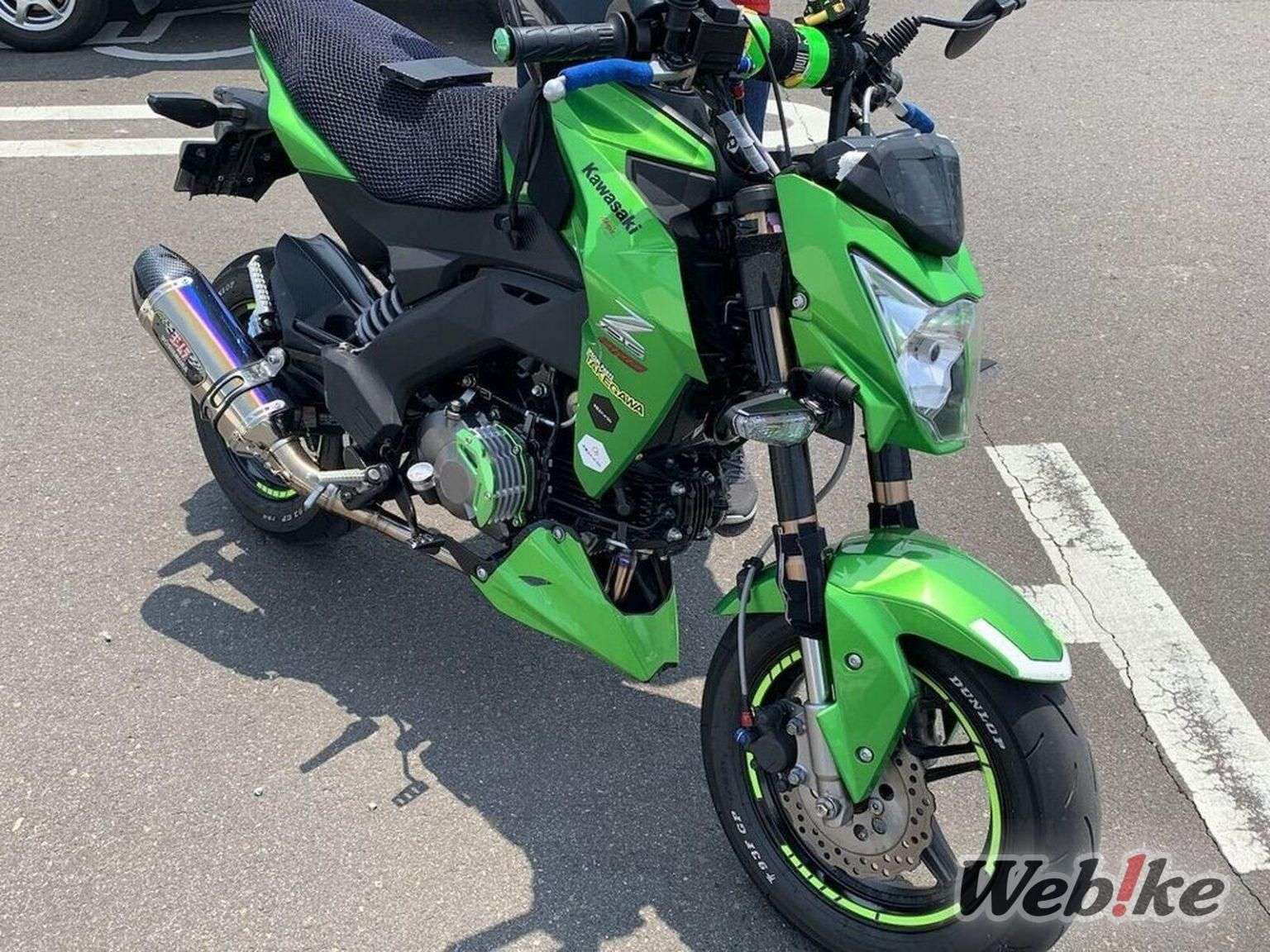 Modifikasi Z125 Pro Full Power