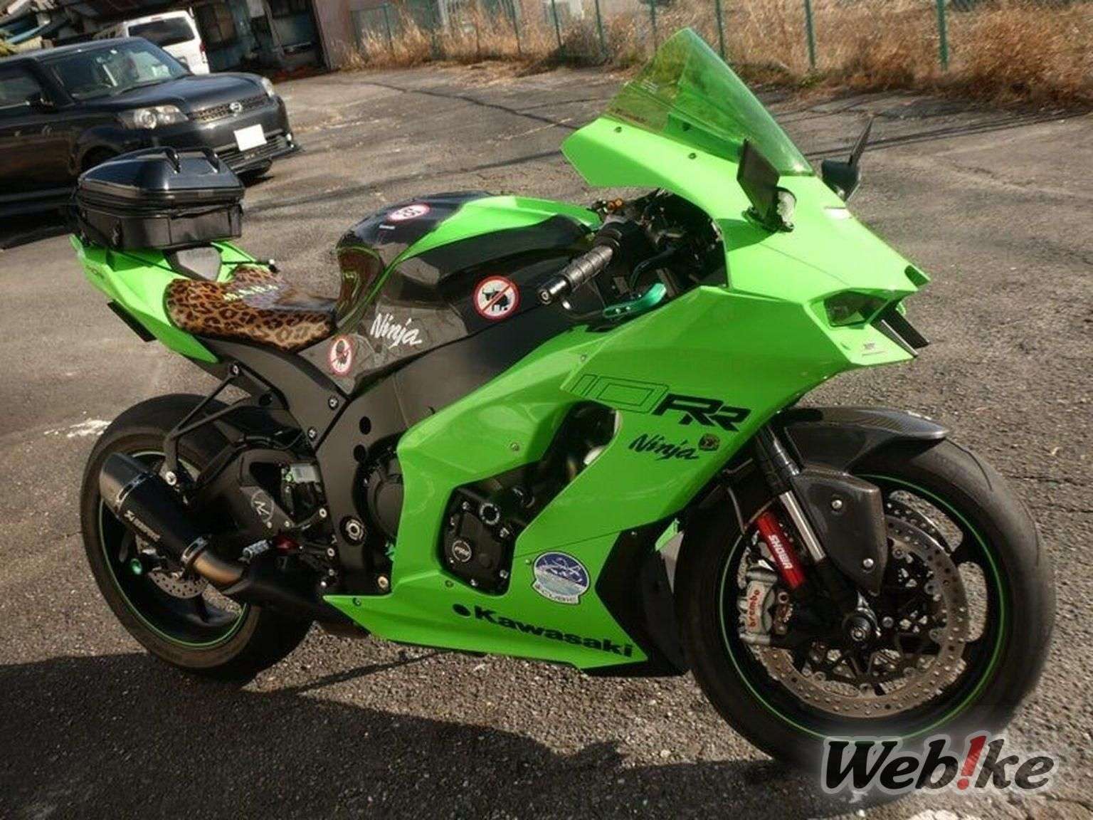 Modifikasi ZX10RR