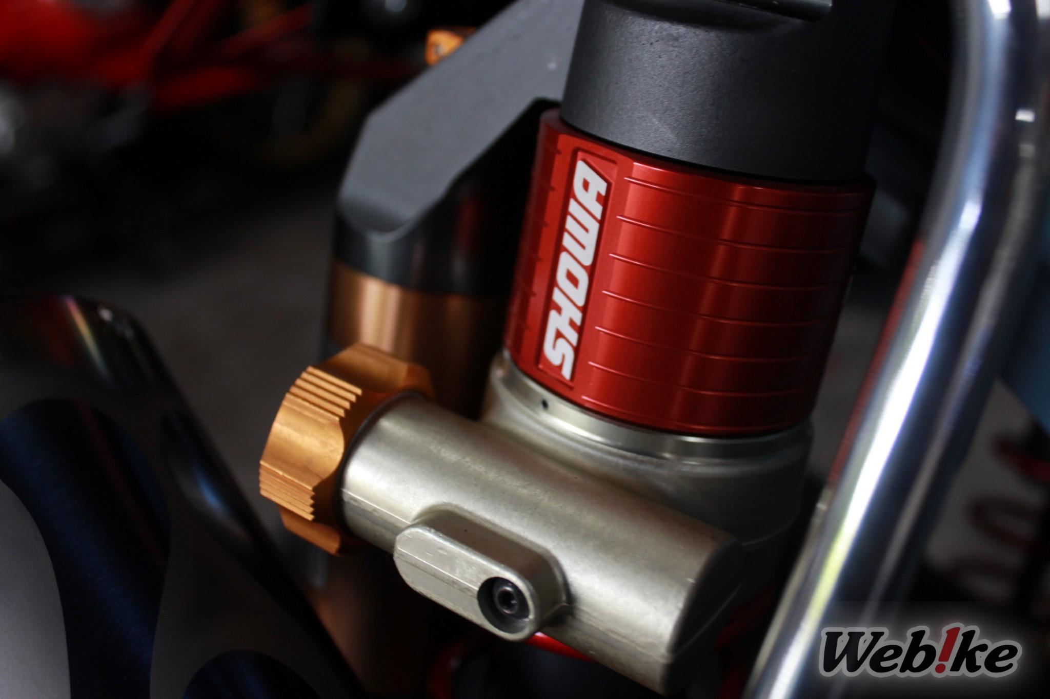 Shock Belakang Showa DAX 125