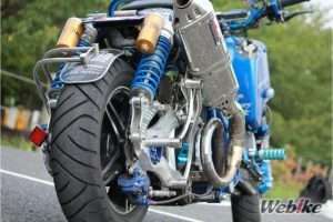 Shock Belakang Zoomer Ohlins