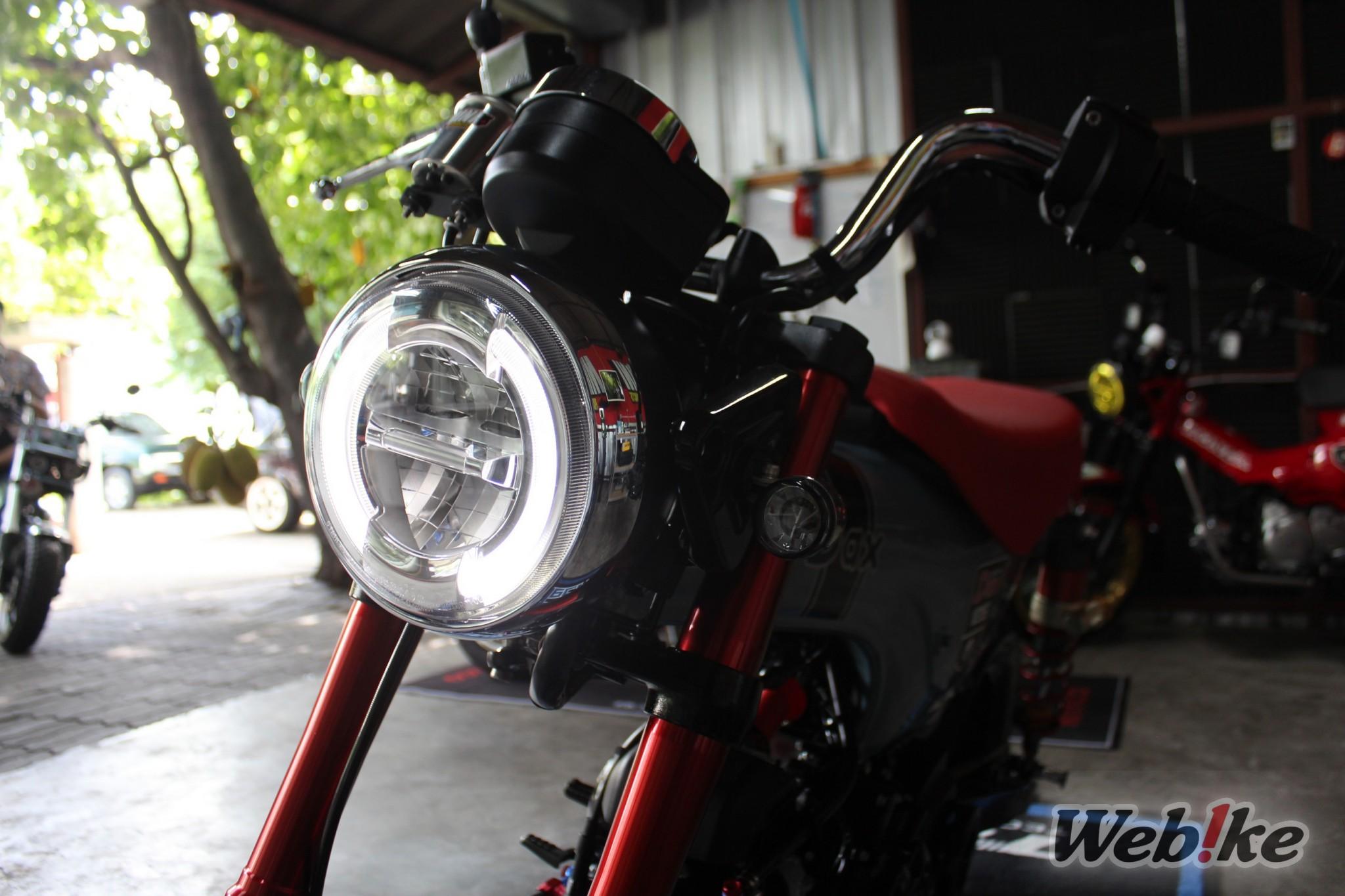 Stang DAX 125