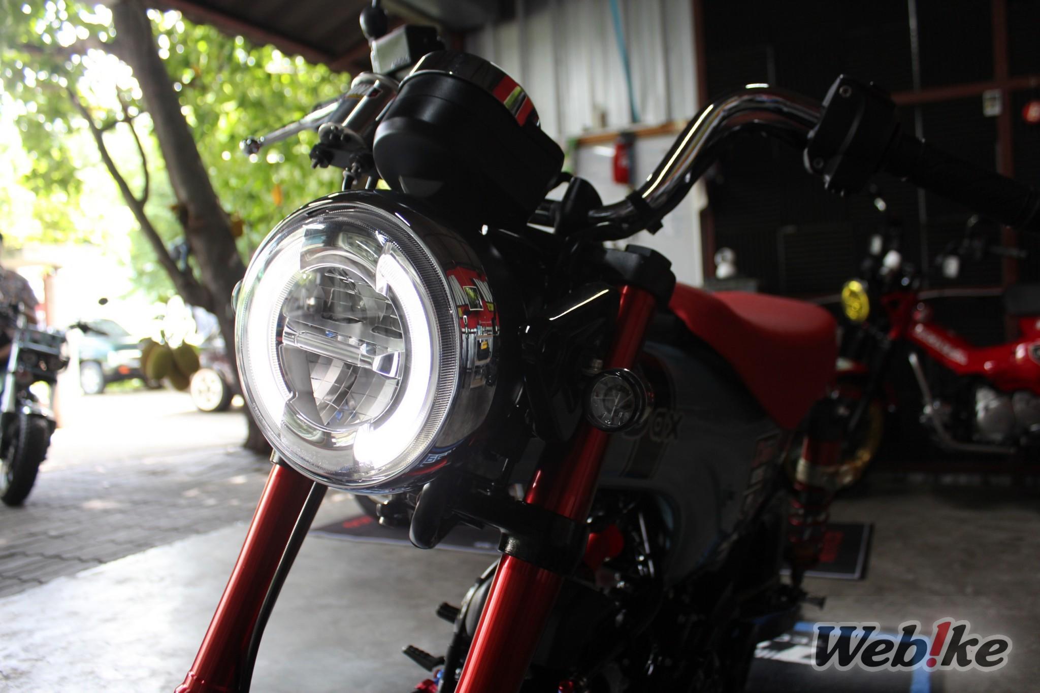 Stang DAX 125 stang dax125 - Modifikasi DAX 125 oleh Mini Products Thailand Custom Culture