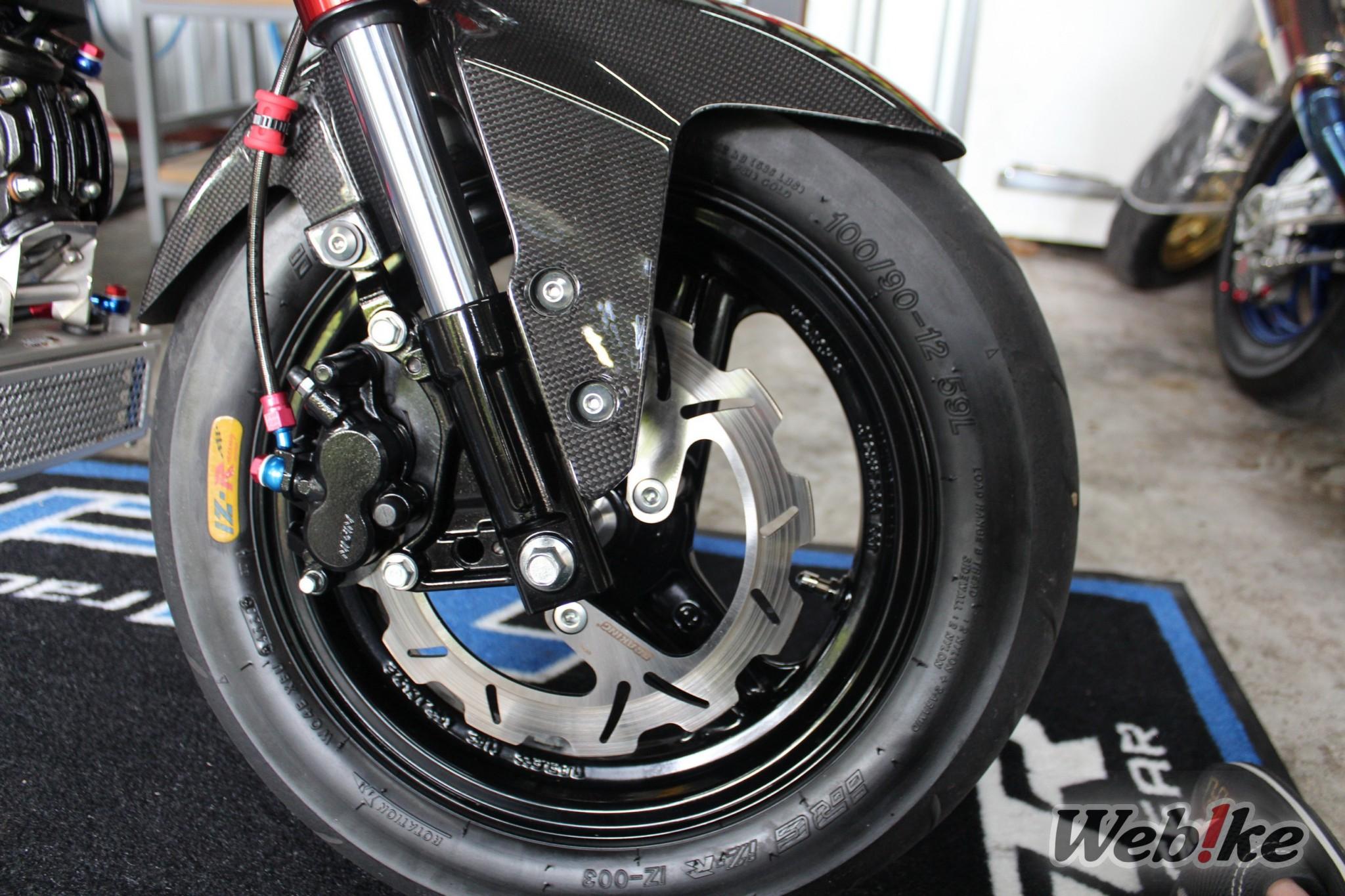 Velg DAX 125