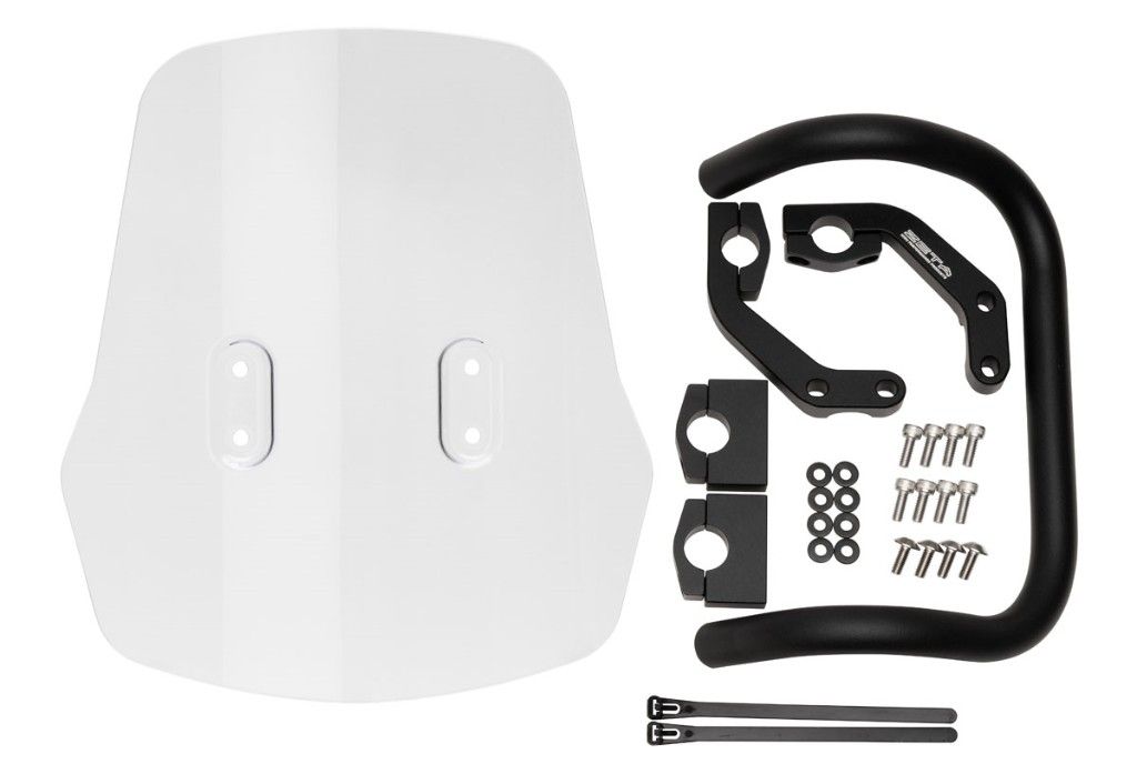 Windshield KLX Zeta