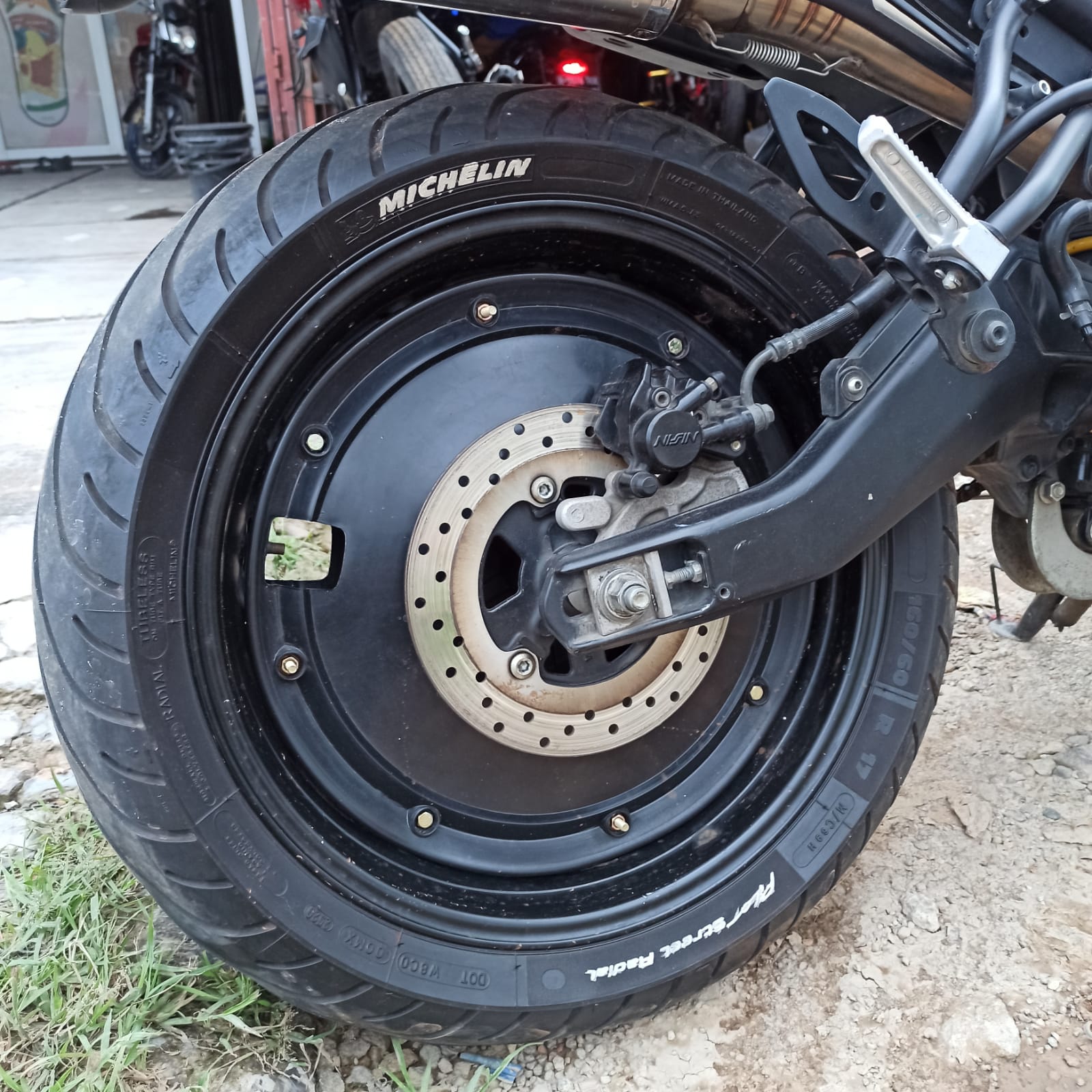 Dop Velg XSR155 dop velg xsr155 -