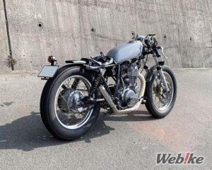 Inspirasi Modifikasi SR400