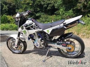 Kawasaki D-Tracker X