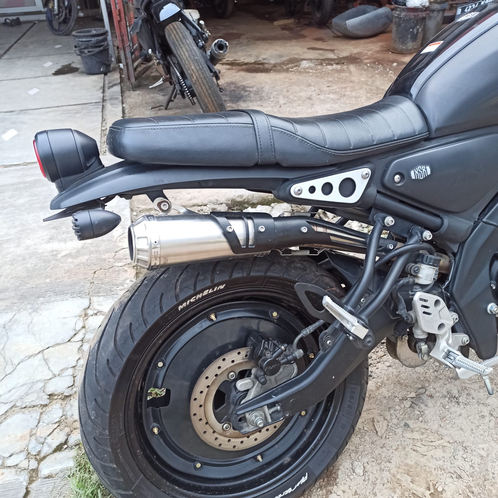 Knalpot XSR155 Custom