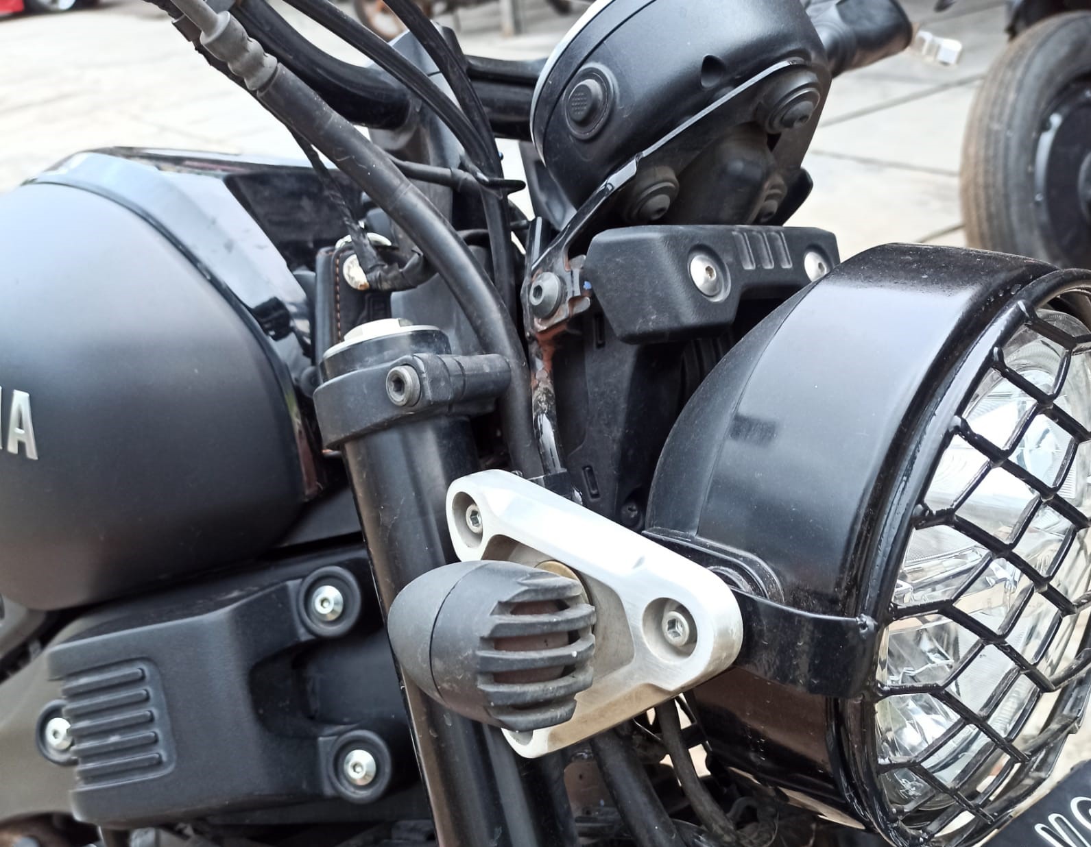 Lampu Sein Depan XSR 155 Custom lampu sein depan xsr155 custom -