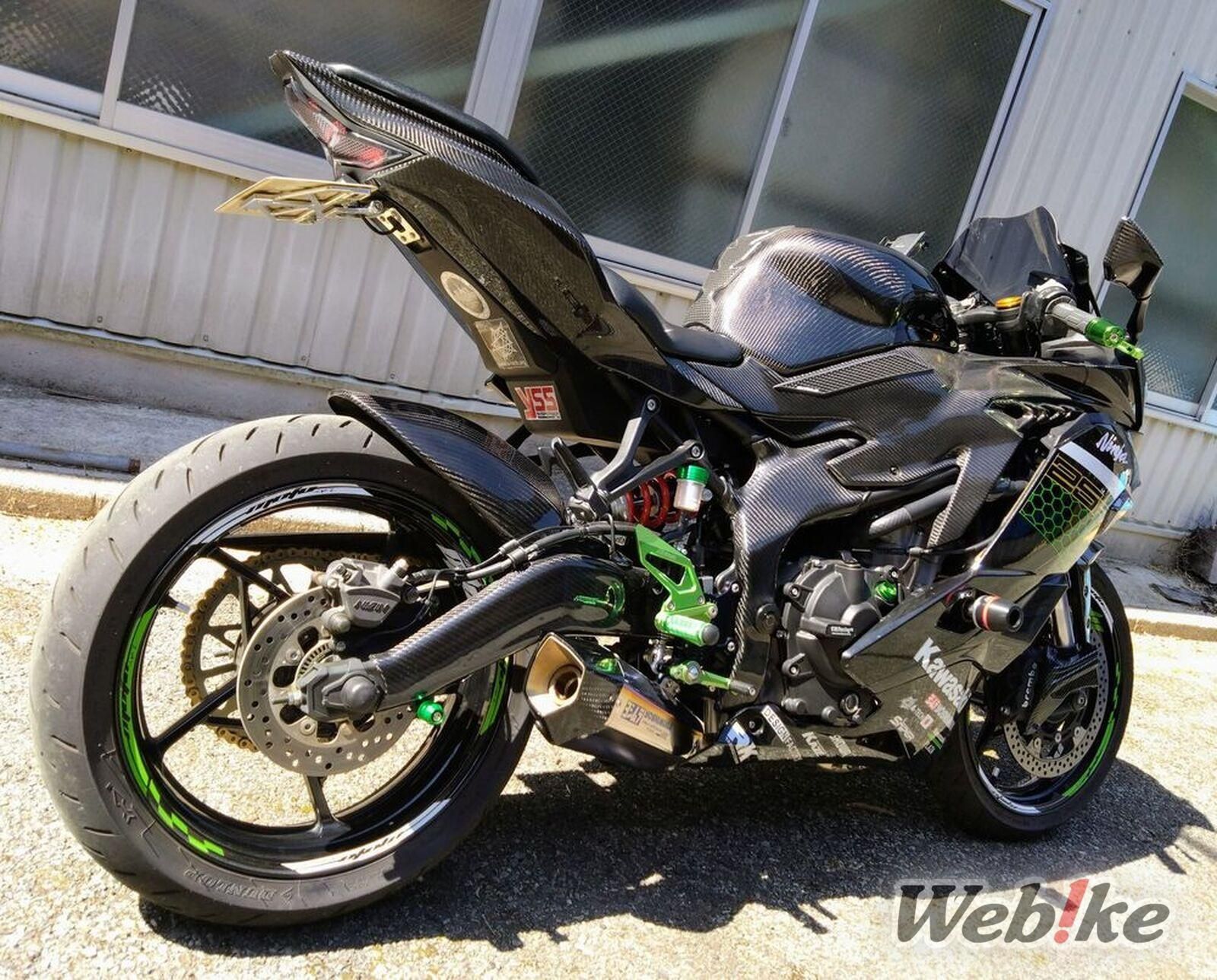 Modifikasi Kawasaki ZX-25R