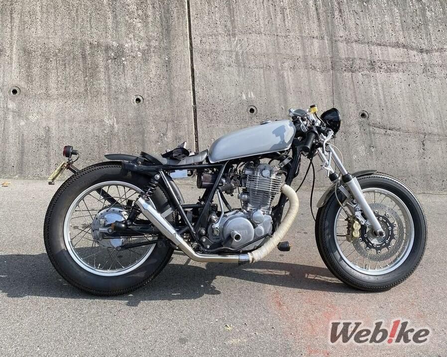 Modifikasi SR400 Jepang