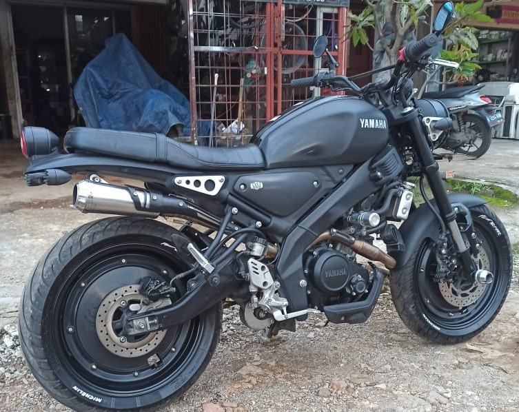 Modifikasi XSR 155