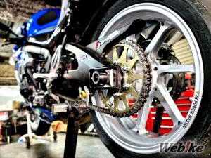 Rearset GSXR1000R