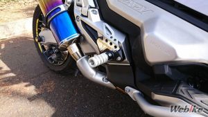 Rearset X ADV