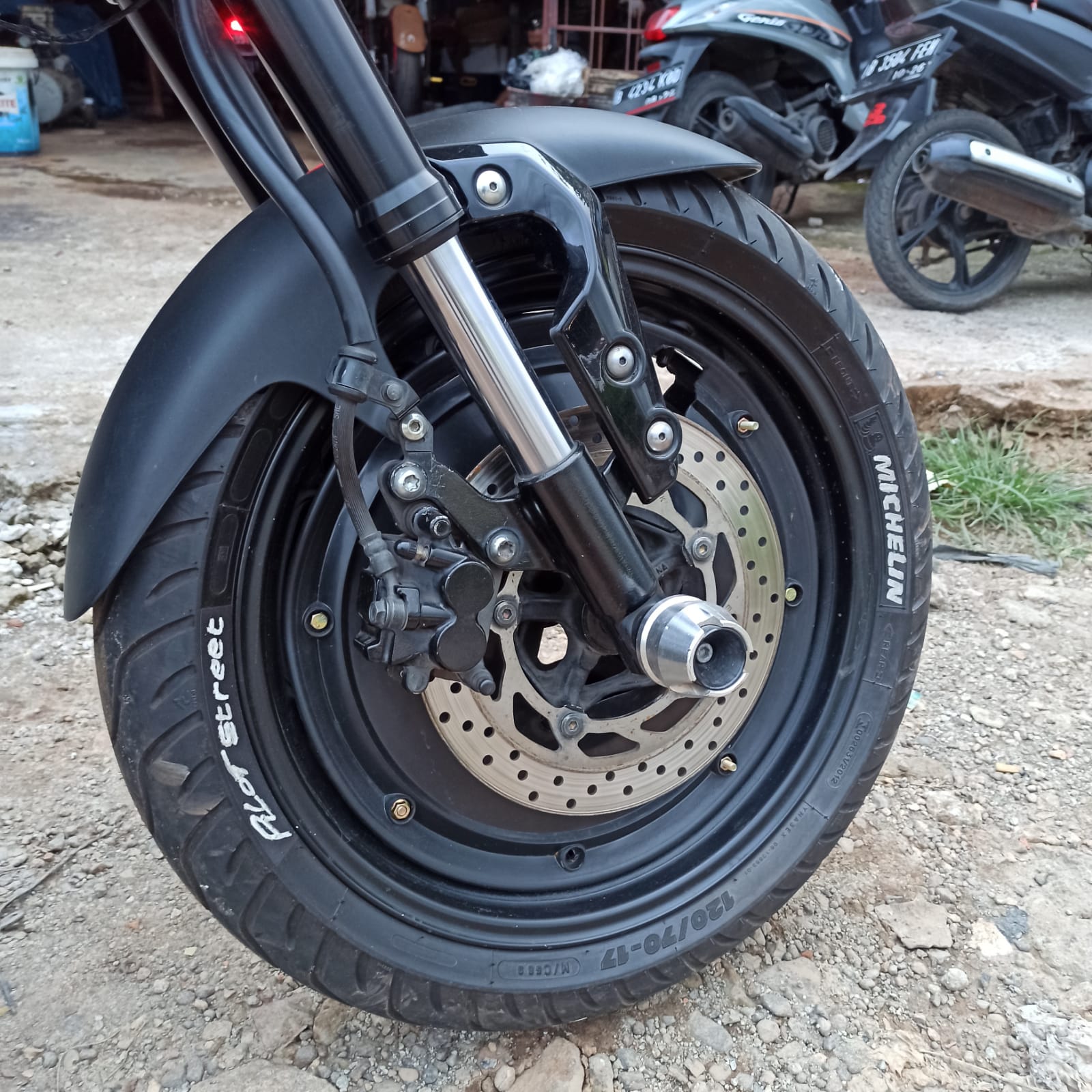 Wheel Dop XSR155