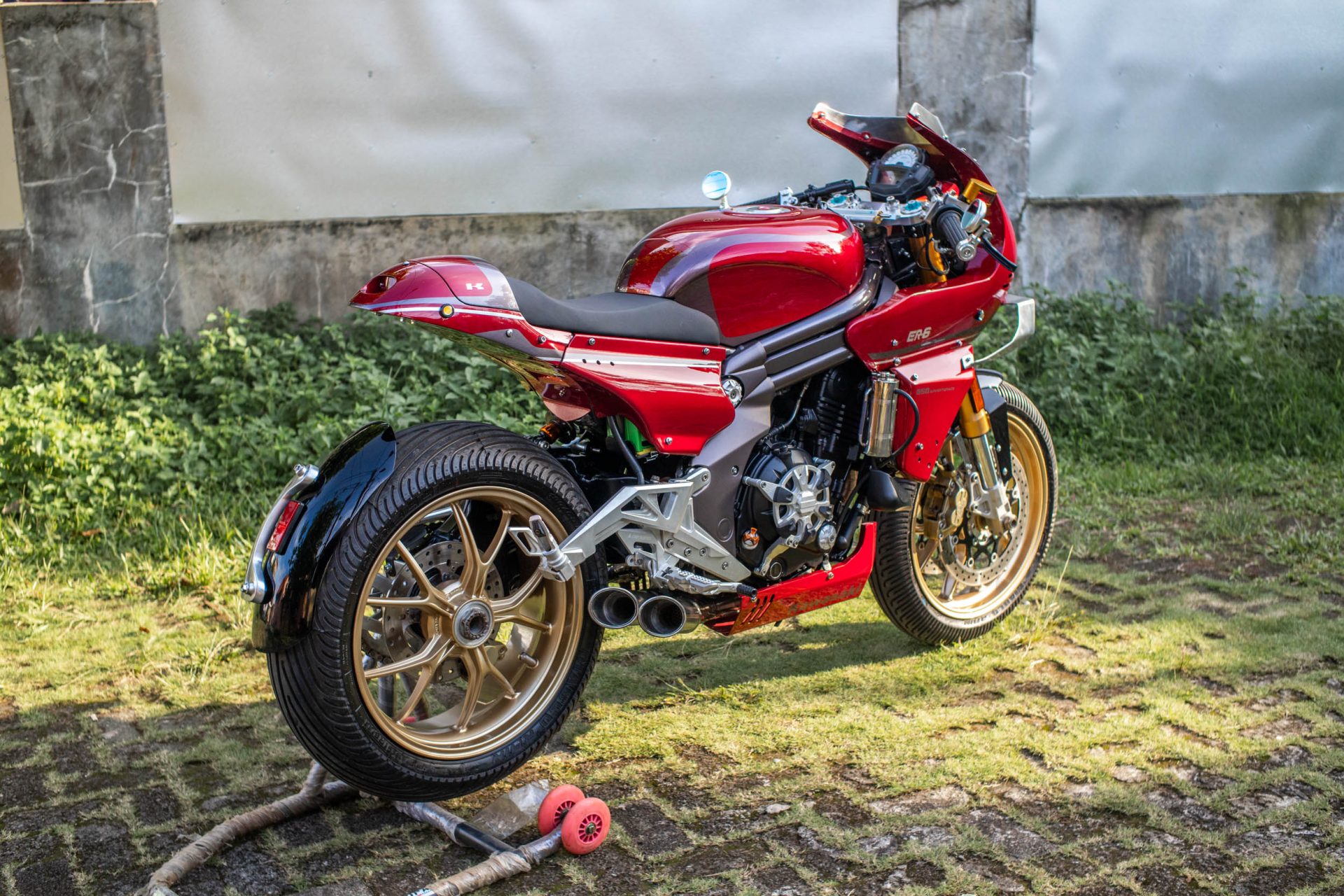 Rearset ER6n