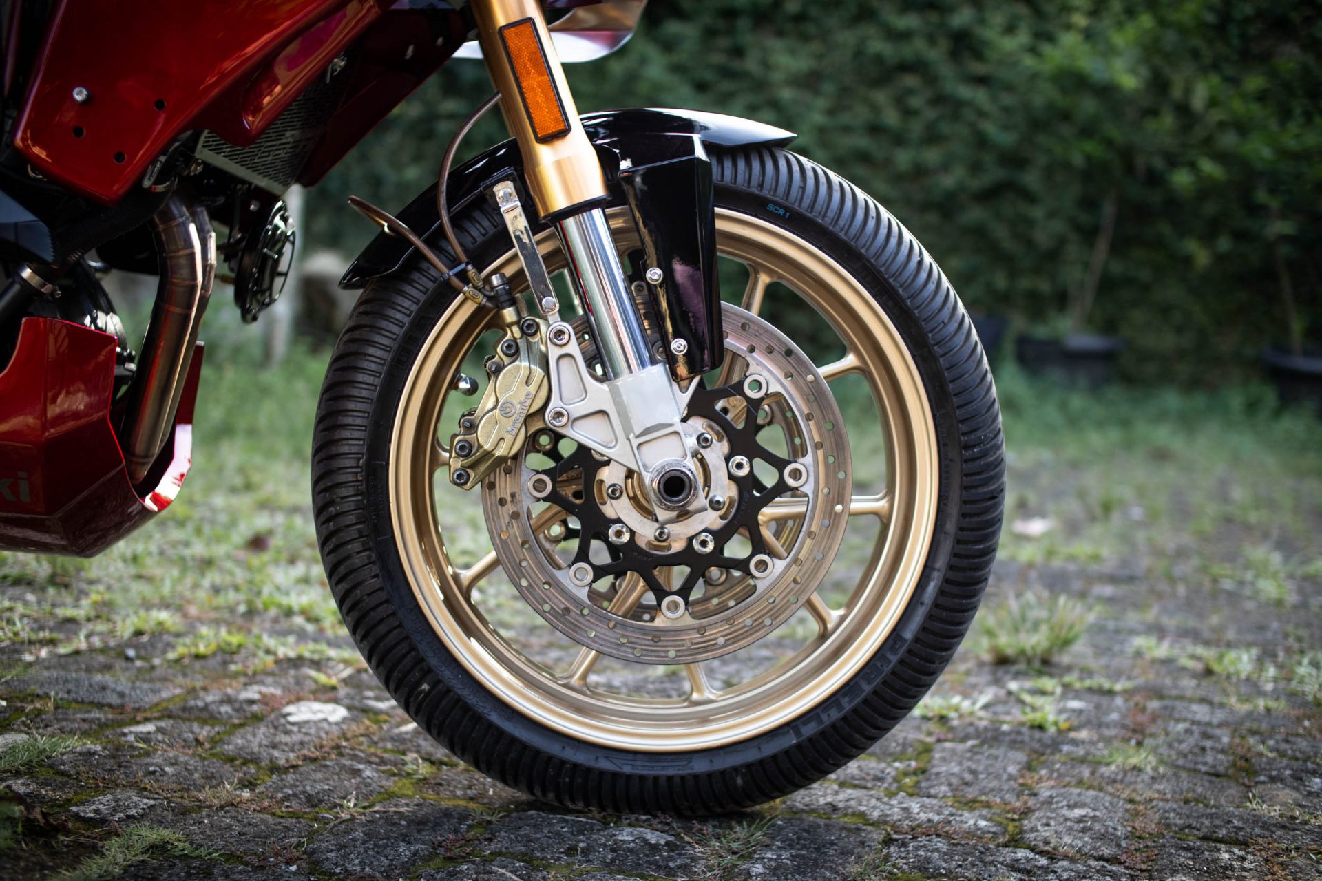 Shock Depan ER6n