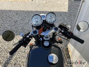 Speedometer Yamaha SR400 r2525