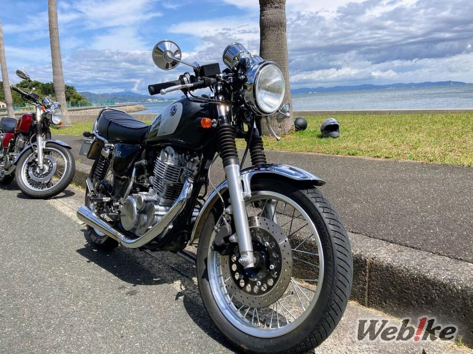 Yamaha SR400 r2525