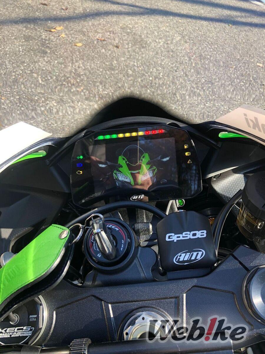 ZX-10R Speedometer