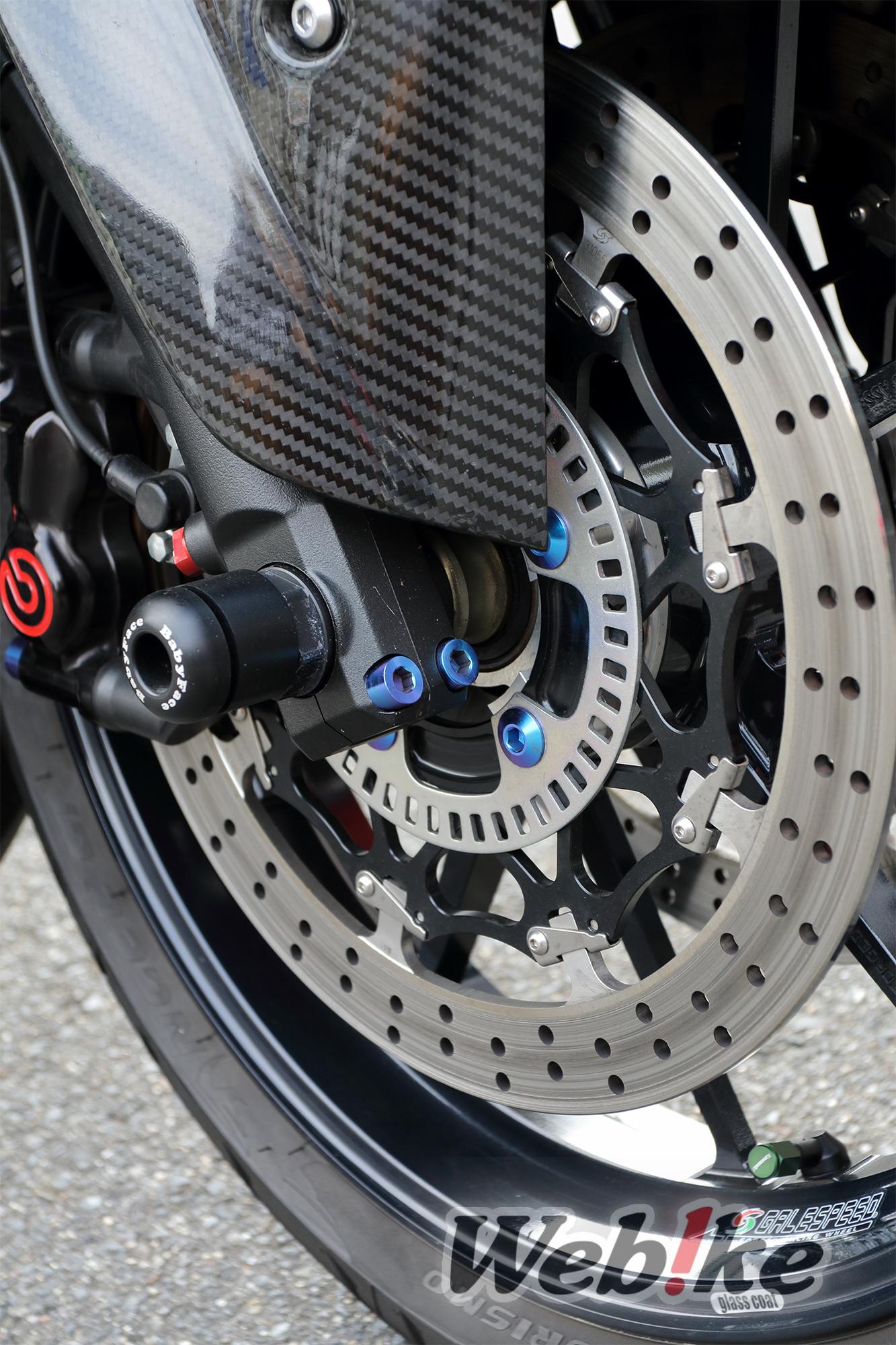 Baut Titanium ZX14R