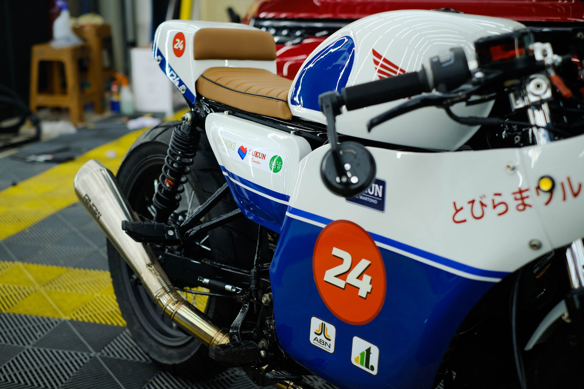 Body Honda Verza Cafe Racer