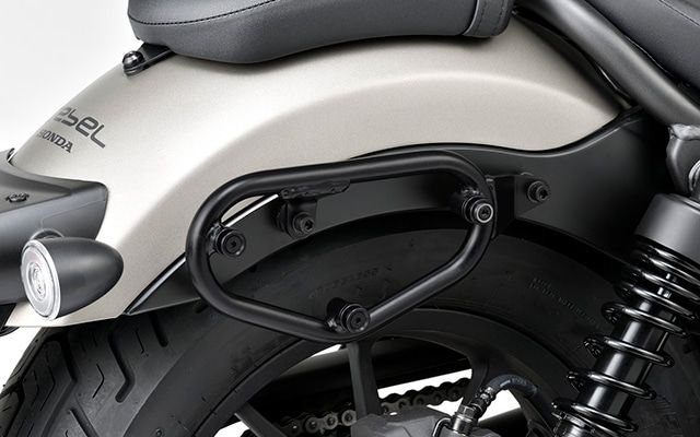 Bracket Saddlebag Rebel 500