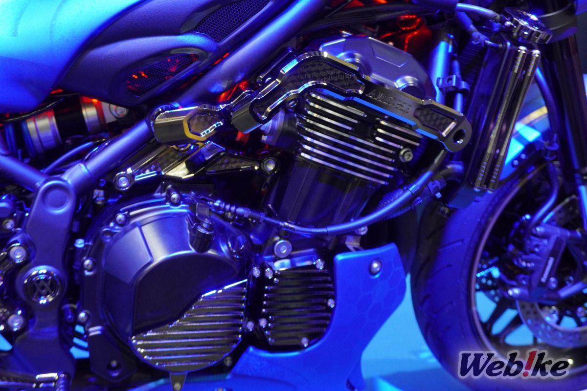 Cover Body Z900RS Blue Satelite ARCHI