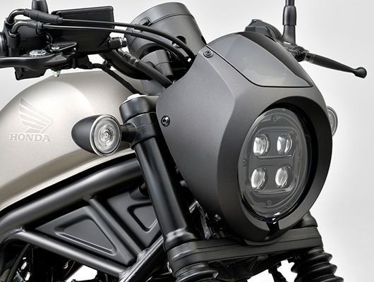 Cowl Lampu Depan Rebel 500