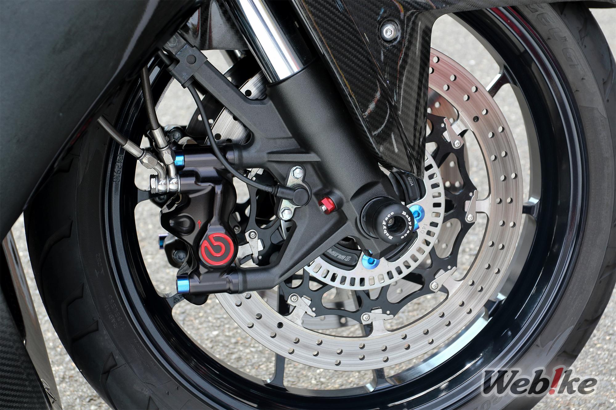 Kaliper Rem ZX14R