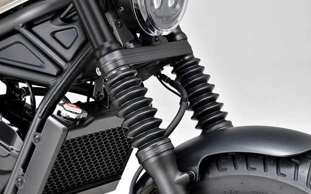 Karet Shock Depan Rebel 500