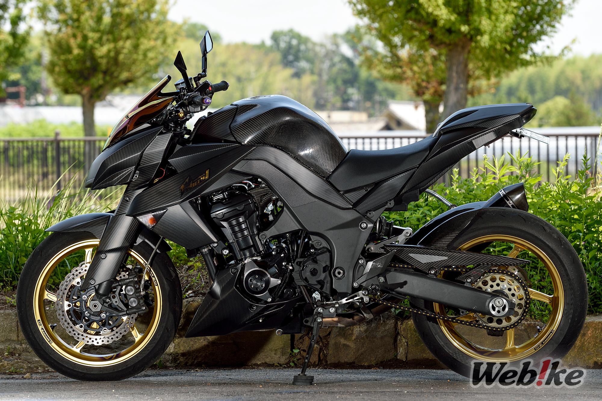 Lafs Z1000 Samping Kiri